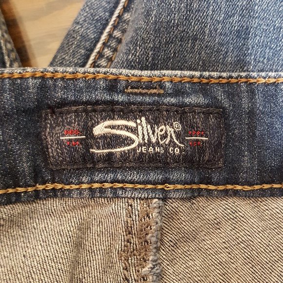 Silver Jeans Co. Jeans AIKO Ankle Skinny Size W30/L27 EUC - Picture 12 of 15